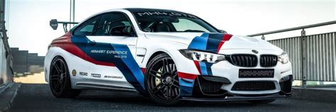 Manhart Mh4 Gtr Bmw M4 Sondermodell Noch Exklusiver Und Kraftstrotzender Manhart Performance