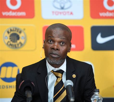 Arthur Zwane Planning Kaizer Chiefs Changes For Cape Town City Clash