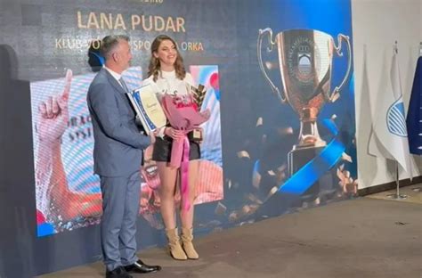 Lana Pudar Najbolja Sportiskinja Grada Mostara Za Godinu