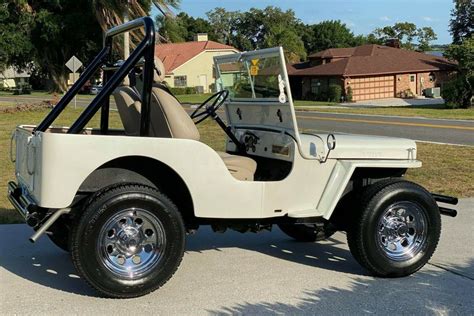 1947 Willys Jeep CJ 2A Photo 5 Barn Finds