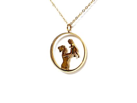 Mother And Son V1 Pendant Necklace Motherhood Collection Etsy