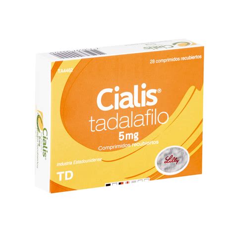 Cialis 5 Mg X 28 Comprimidos Recubiertos Farmacias Ahumada