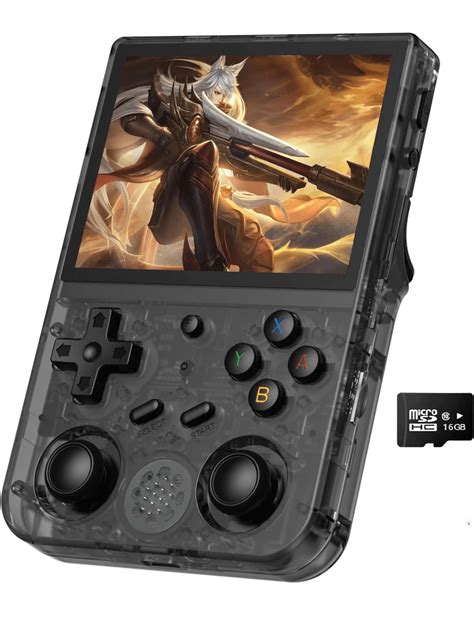 Consola de juegos portátil RG353V sistema dual Android 11 y Linux