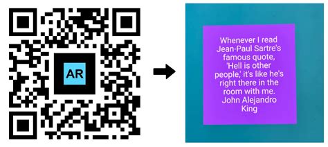 AR Code Augmented Reality QR Codes