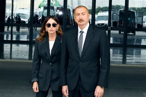 President Ilham Aliyev And First Lady Mehriban Aliyeva Attended