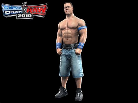 WWE Smackdown Vs Raw 2010 John Cena First Confirmed Supe Flickr