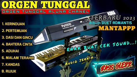 Dangdut Electone Orgen Tunggal Full Album Duet Romantis Korg Pa X