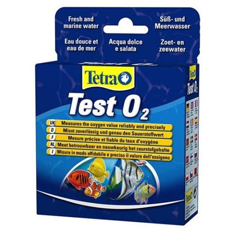 Tetra Test Oxygen Test Kit Midland Waterlife Ltd