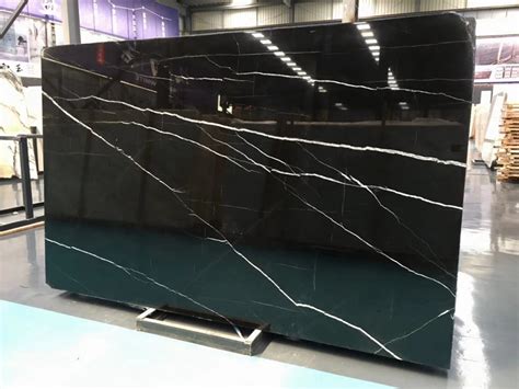 Nero Marquina Black Marble Countertops Slabs Tiles Price