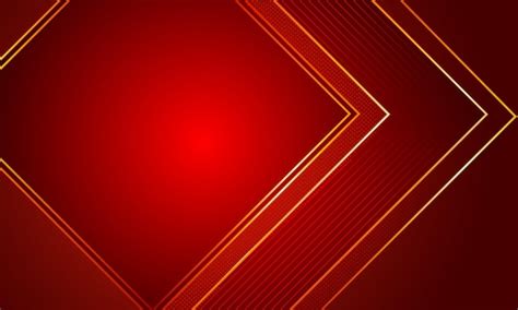 Premium Vector Abstract Dark Red Luxury Background With A Golden