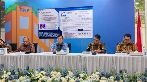 Foto PT SMF Cetak Laba Bersih Rp 466 Miliar Sepanjang 2023