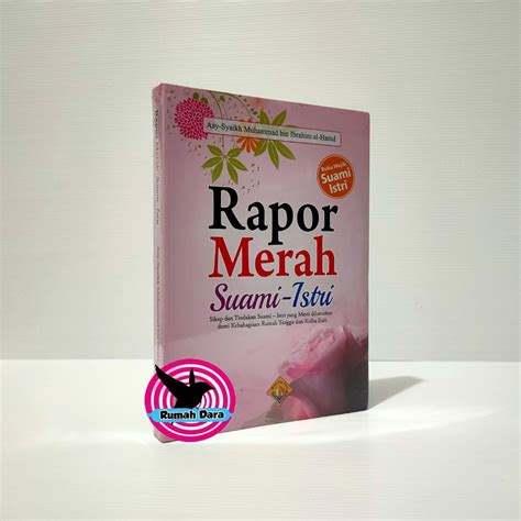 Jual Rapor Merah Suami Istri Buana Ilmu Islami Rumah Dara Shopee