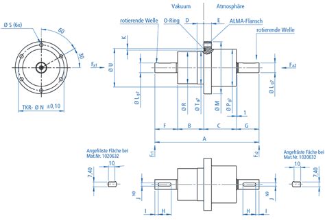 Alma Driving Elements Alma Flansch Lange Massivwelle