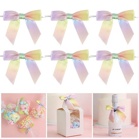 Amazon Aimudi Pastel Ribbon Bows For Easter S Day Decorations