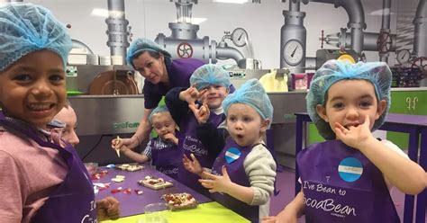 Take A Look Inside The New Chocolate Factory And Trampoline Park At