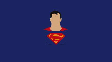 Superman Minimalist Wallpapers Wallpaper Cave