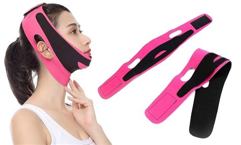 Reusable Face Slimming Strap Double Chin Reducer V Line Mask Chin Up