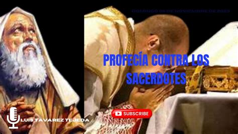 Profec A De Malaqu As Contra Los Sacerdotes Cristianismo Interior