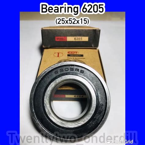 Bearing Laher Bering Klaher Rs Klahar Lahar Roda Motor Lazada