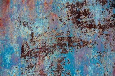 Premium Photo Background Old Rusty Metal Surface Texture With Corrosion