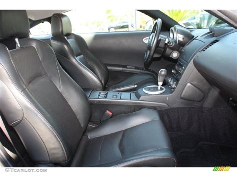 2005 Nissan 350z Touring Coupe Interior Color Photos