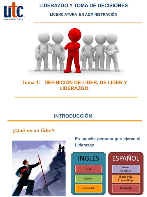 Liderazgo Y Toma De Decisiones Pdf Liderazgo Ciencia Cognitiva