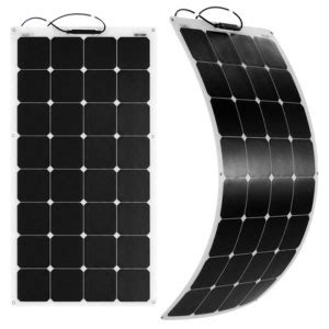 Solar Sets F Rs Wohnmobil Montagematerial Inklusive