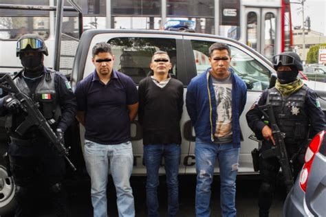 Neutraliza Policía De Toluca Grupo Dedicado Al Robo A Cuentahabiente