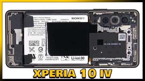 Sony Xperia Iv Teardown Disassembly Repair Video Review Youtube