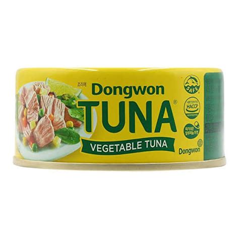 Vegetable Tuna 150g Korean Dongwon Vegetable Tuna Lazada Ph