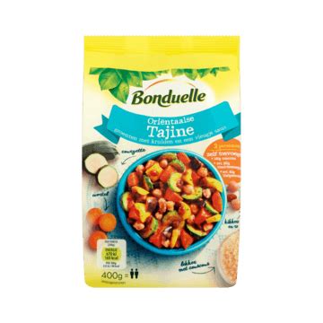 Bonduelle Oriëntaalse Tajine Groenten met Kruiden en een Vleugje Saus