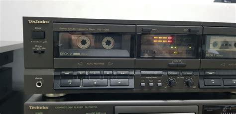 Technics Rs Tr Casetofon Deck Linie Amplificator Receiver Statie