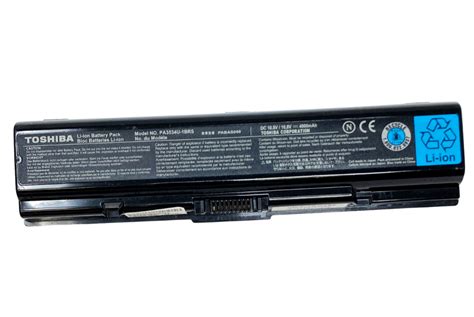 Laptop Battery Pa3534u 1brs For Toshiba Satellite A205 A305 A505 L305 L505d Oem Ebay