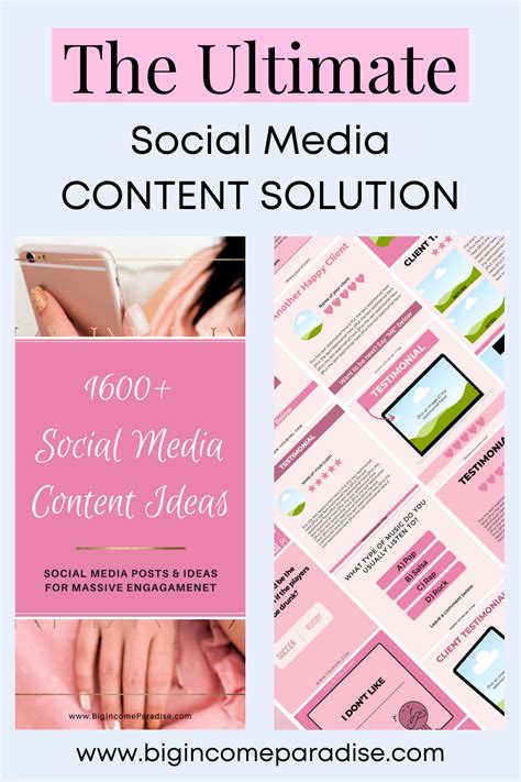 The Ultimate Social Media Content Bundle Artofit