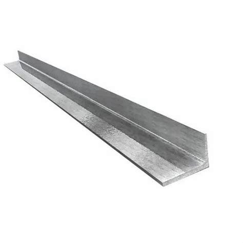 L Shaped 10mm MS Angle Channel For Construction Length 9 Meter At Rs