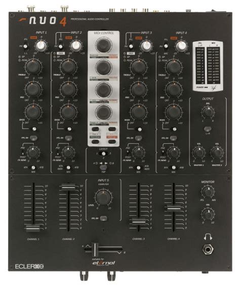 Ecler Nuo4 Dj Mixer Review Futuremusic Presents Testdrive Music