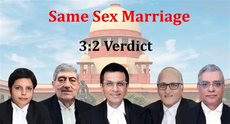 Same Sex Marriage Verdict Supreme Court S Step Forward Or Missed Chance