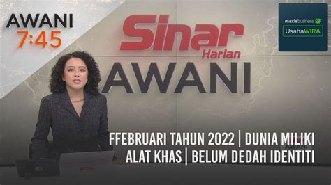 Langsung Awani Disember Maxisbiz Youtube