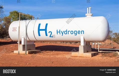 Modern Hydrogen Tank Image And Photo Free Trial Bigstock