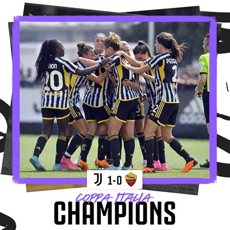 La Juventus Women Vince La Coppa Italia Battuta La Roma Nel Recupero