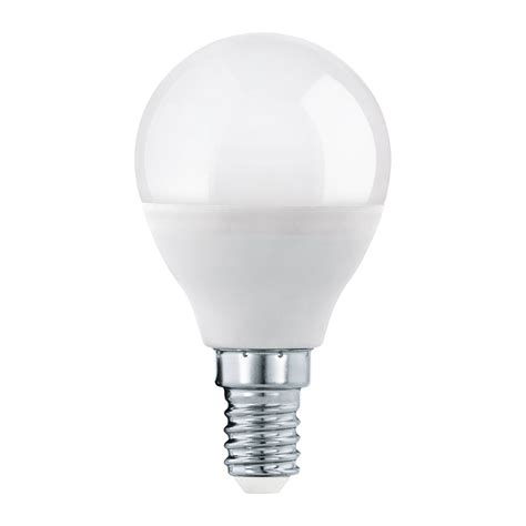 Golf Ball LED Bulb E14 5 5W Warm White 470lm Dim Lights Co Uk