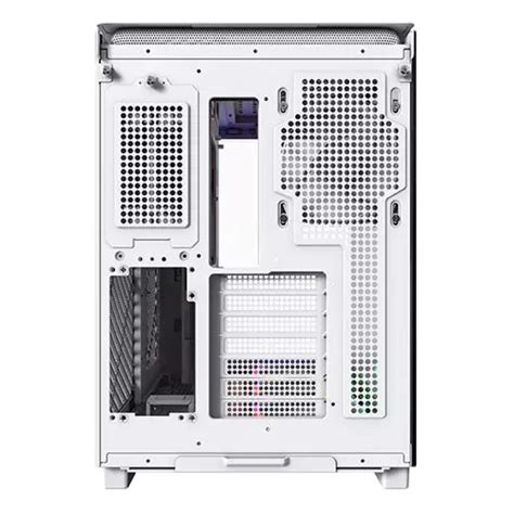 Montech King Pro Dual Chamber Atx Mid Tower Gaming Case White In