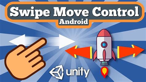 Unity 2d Tutorial How To Move And Control Gameobject Left And Right With Swipe In Android Game