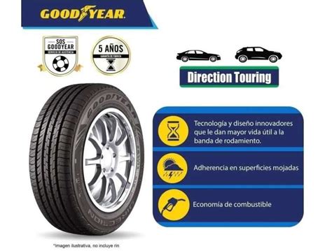 BODEGA AURRERA Llanta 175 70R13 82T Goodyear Direction Touring