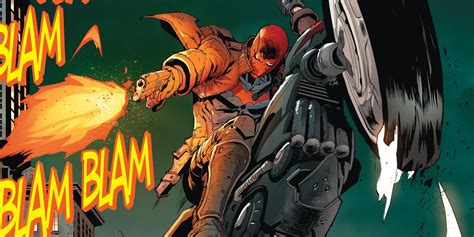 Red Hood/Jason Todd Trivia