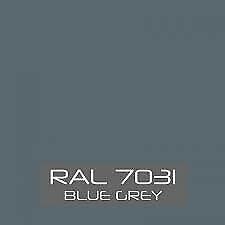 Ral Blue Grey Tinned Paint Ebay