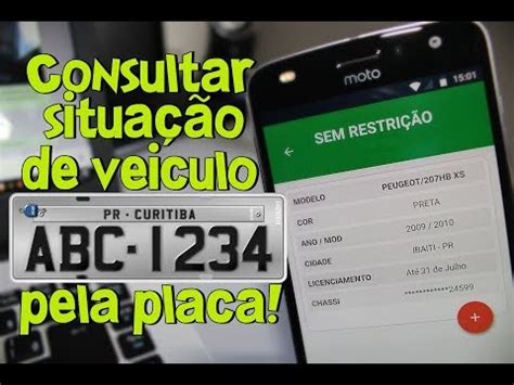 Como Consultar Placa de Veículo e Descobrir o Nome do Proprietário