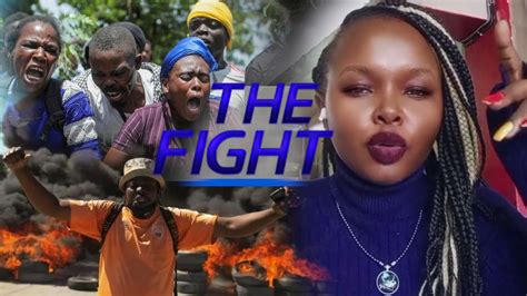 Kenyan Sista Is Against Kenya Going Into Haiti To Fight Criminal Gangs Youtube