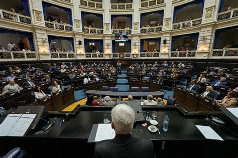 Legislatura Bonaerense Diputados Dio Luz Verde A La Creaci N De La