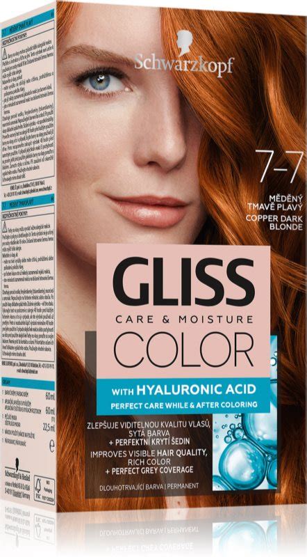 Schwarzkopf Gliss Color trwała farba do włosów